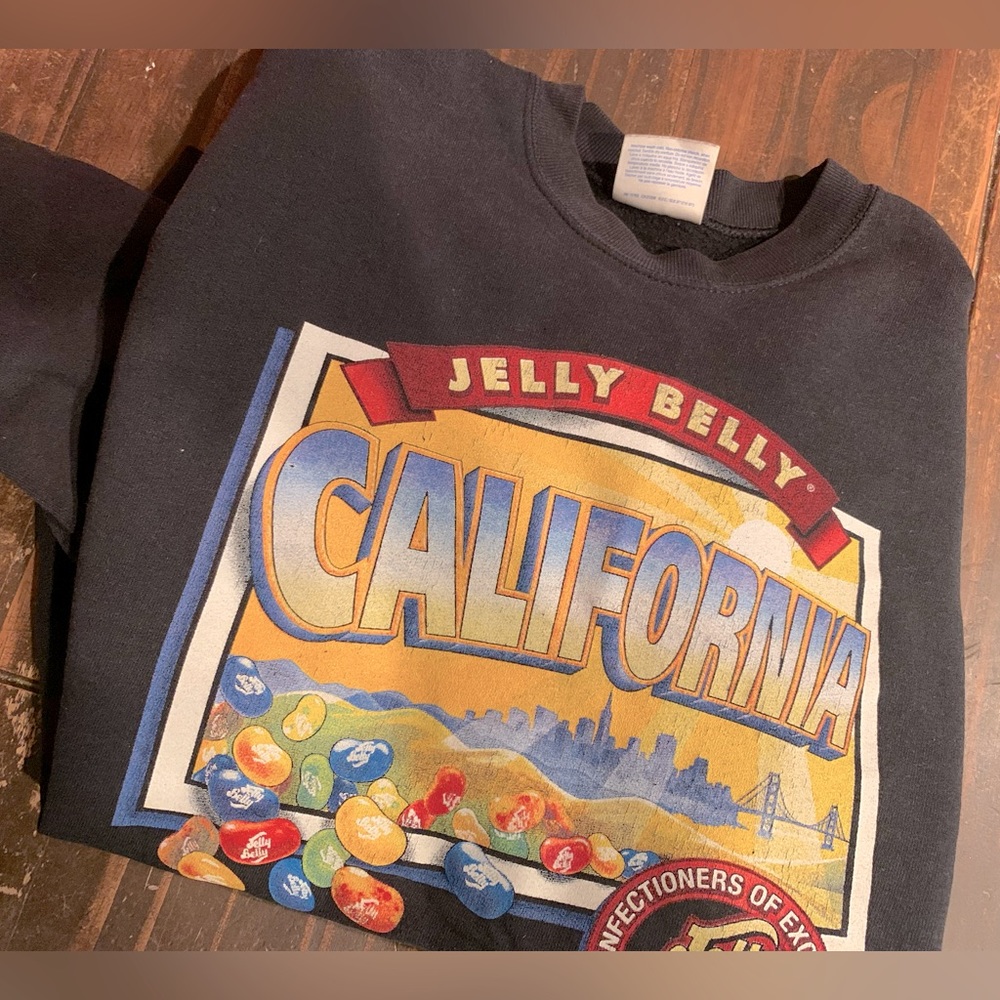Jelly Belly Pullover